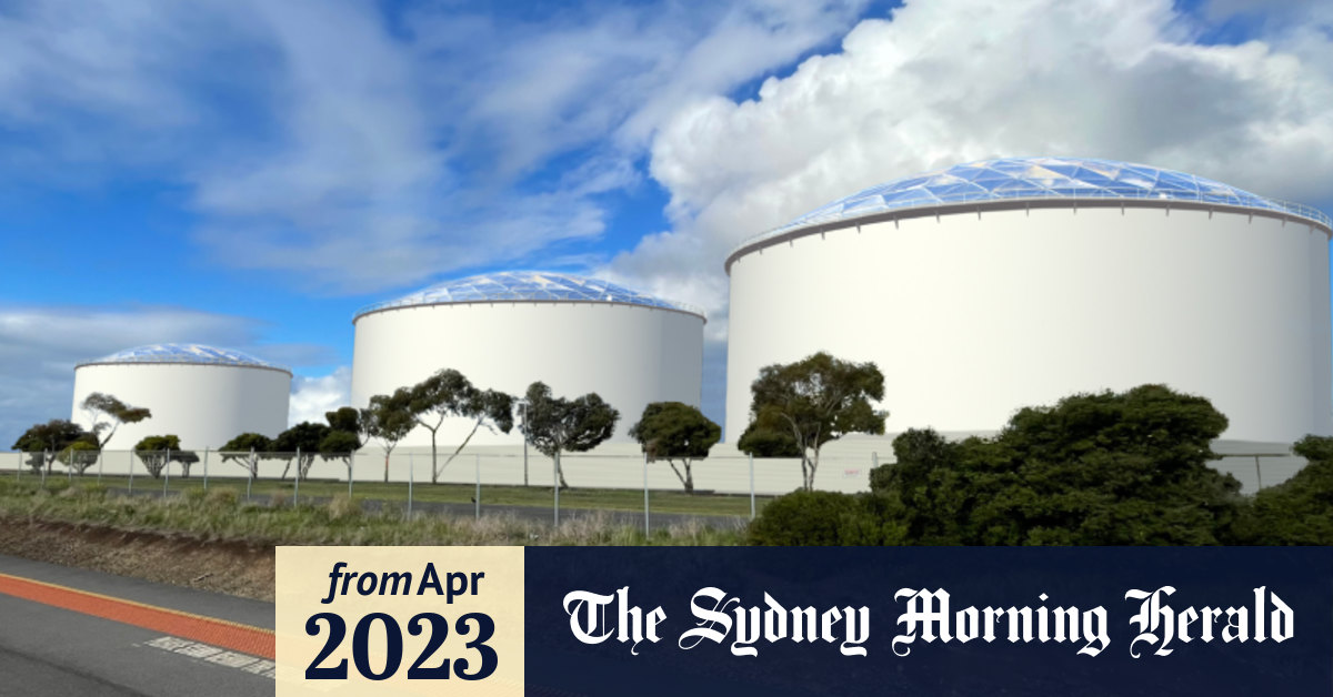 Geelong oil refinery lifts fuel reserves amid energy security concerns